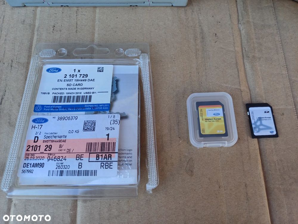 Ford Focus MK3 Nawigacja kompletna BM5T-18B955-DC - 12