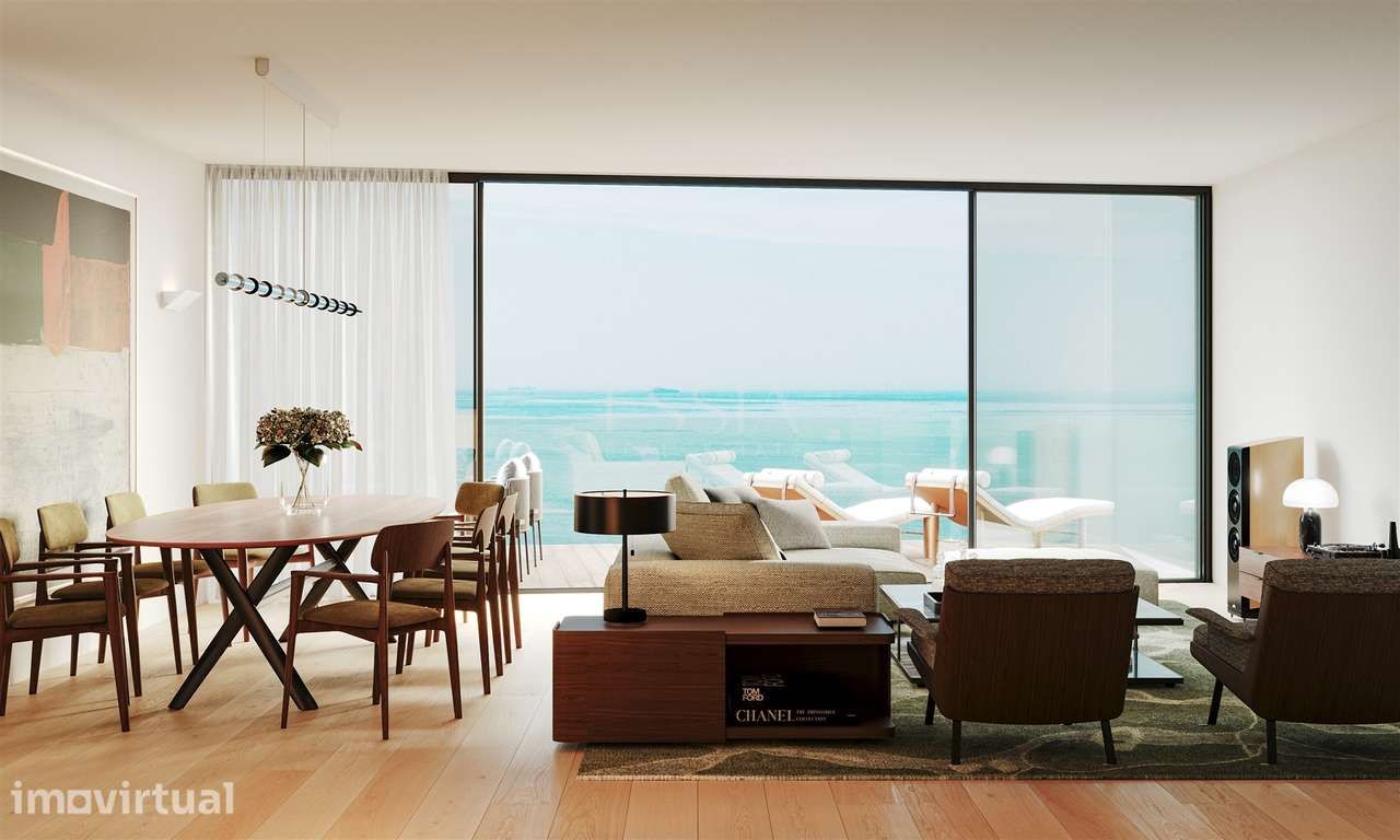 T2 com Varandas Vista Mar e Garagem  T2 na 2ª Linha de Mar Foz Douro - Grande imagem: 2/8