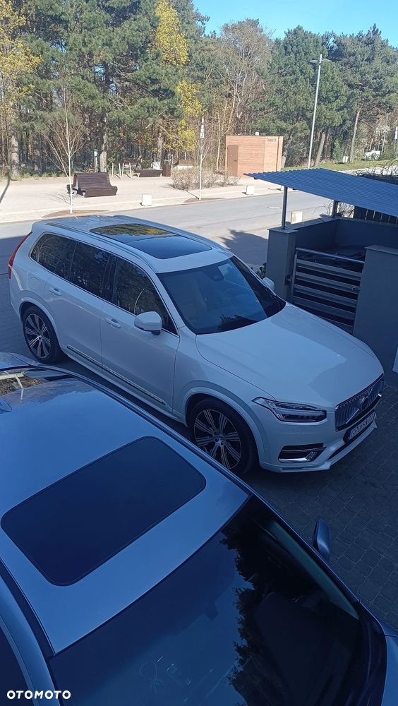 Volvo XC 90 B5 D AWD Ultimate Bright 7os - 31