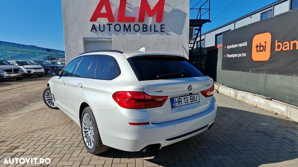 BMW Seria 5 540i xDrive Aut. Luxury Line - 7