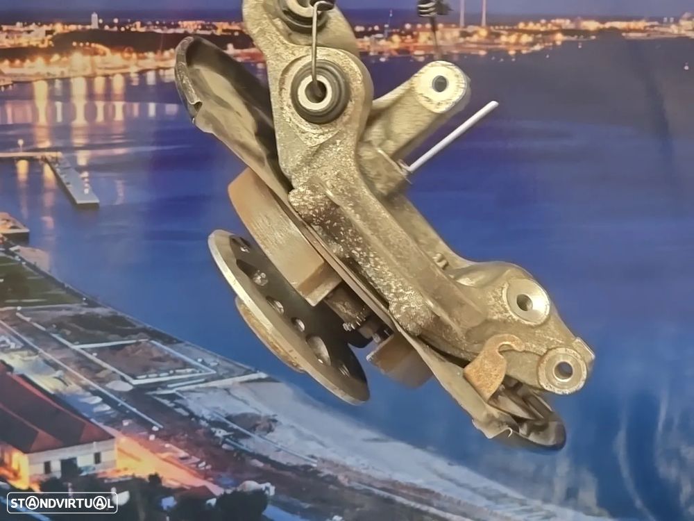 Manga de eixo traseira direita originais para mercedes class C E w204 w212  2011+ (2x no estoque) - 4