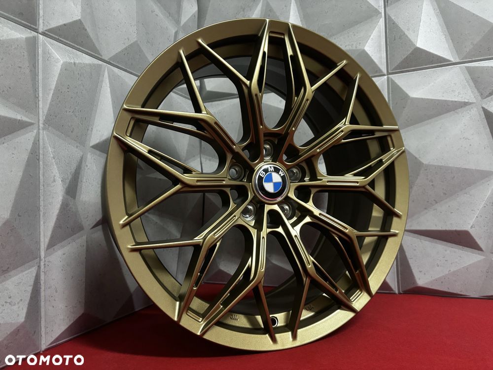 NOWE Felgi Koła 19" 5x120 BMW BRĄZOWE • • PIĘKNE • •