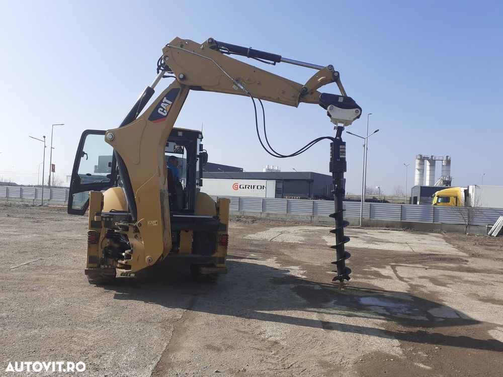 Foreza burghiu pamant excavator Digga PD7 - 8