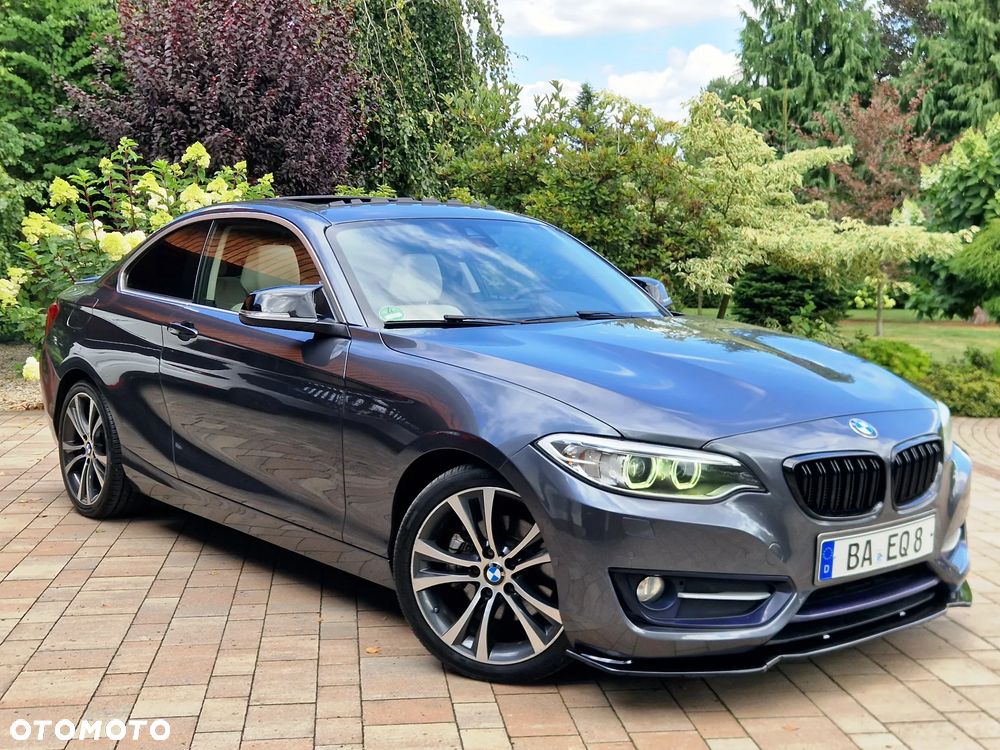 BMW Seria 2 220d Sport-Aut Sport Line - 2