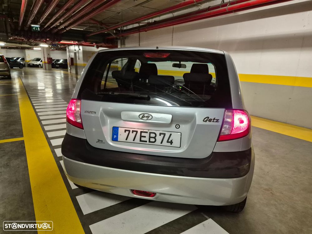 Hyundai Getz 1.1 Top AC - 10