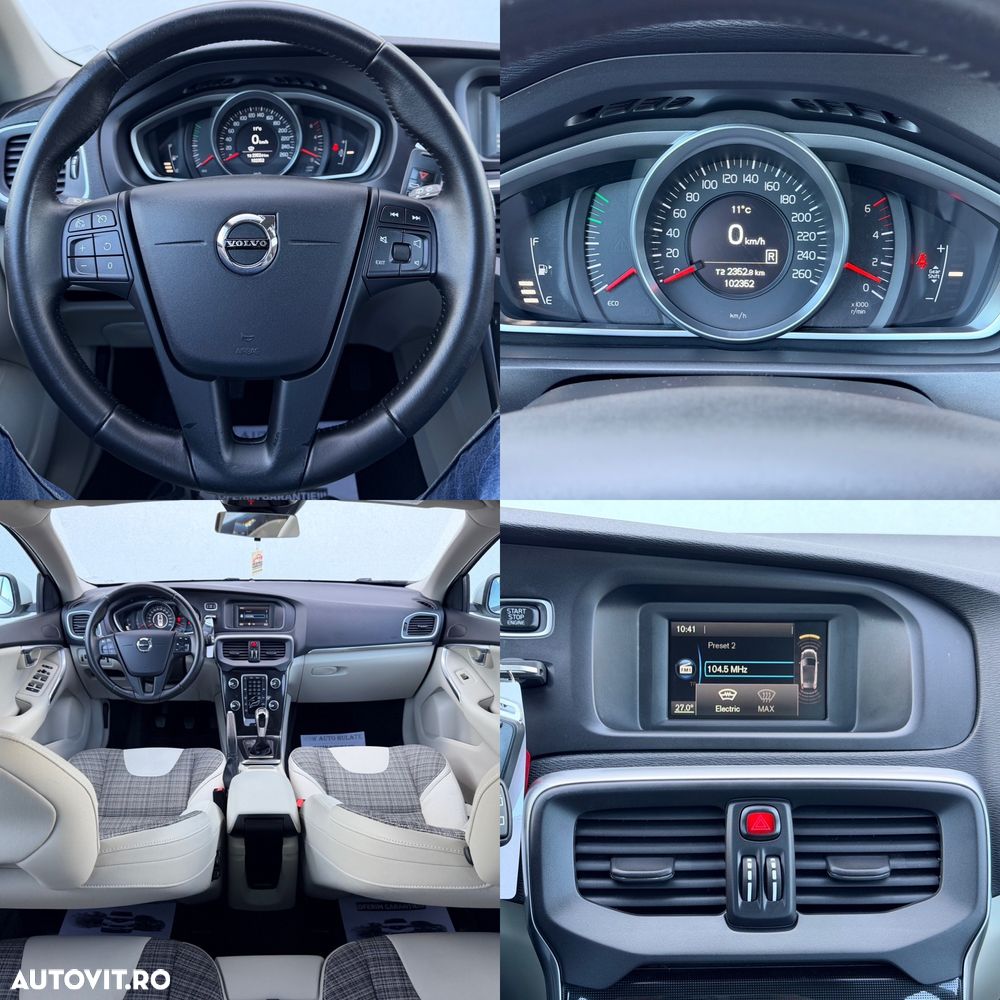 Volvo V40 D2 DRIVe Kinetic - 8