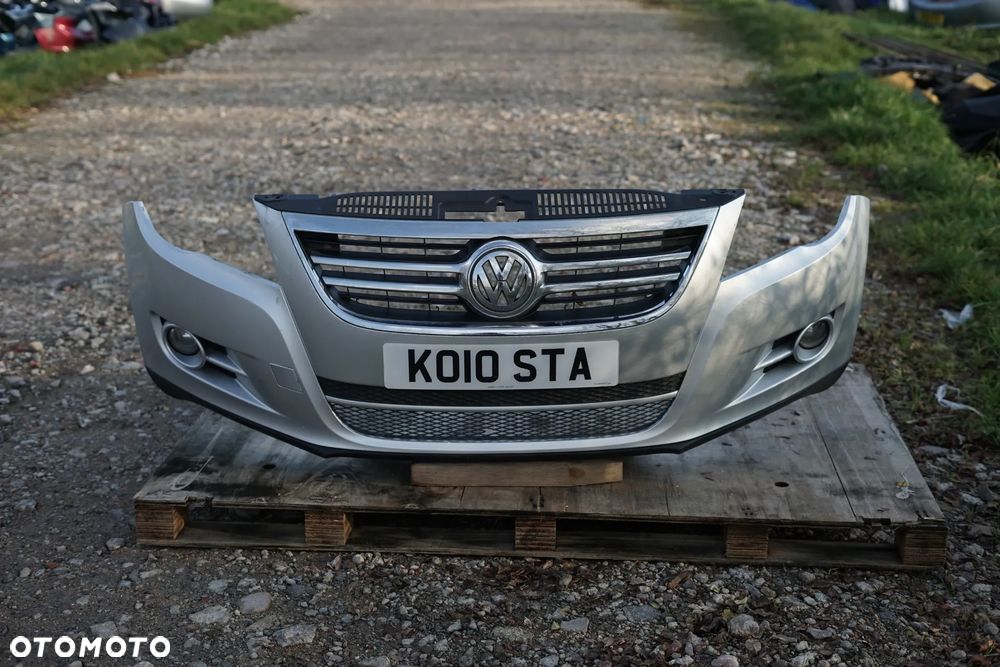 Zderzak przód przedni VW Tiguan I R Line LA7W - 1