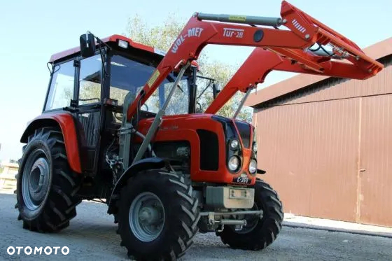 Maska ciągnikowa tworzywo Ursus C360 C-360 model 03 czerwona - 2