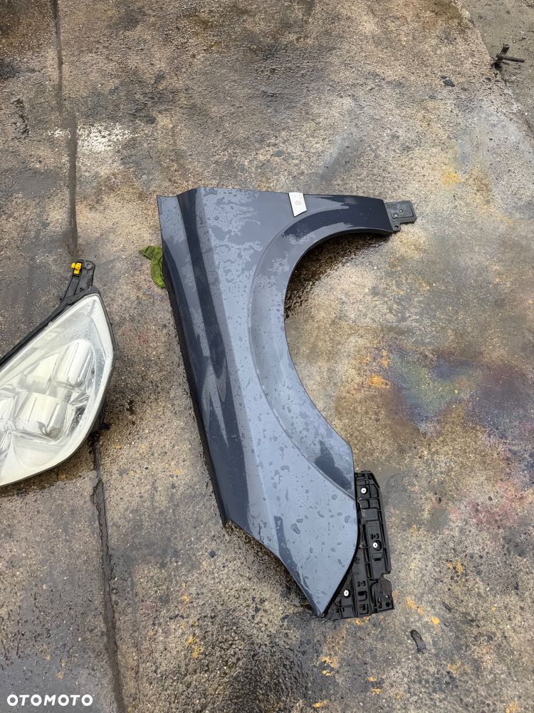 Opel Vectra c kod lakieru Z168 lampy przód soczewki zderzak przedni przód vectra c lift grill błotnik prawy lewy maska belka klapa bagażnika klapa tylnia drzwi lampy tył tylnie - 9