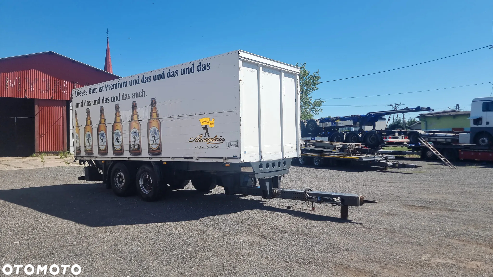 Bos 15.500zł netto TANDEM 7.35x2.10 NAPOJÓWKA SKRZYNIA  DOLNY ZACZEP HAMULCE TARCZOWE MOŻLIWOŚĆ TRANSPORTU - 4