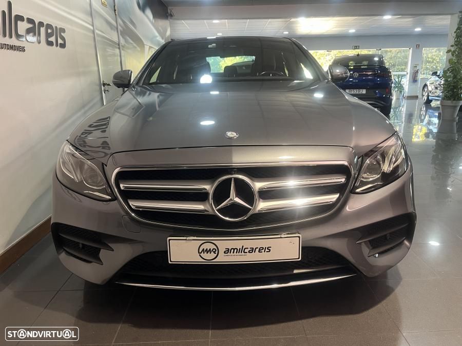 Mercedes-Benz E 220 d AMG - 3