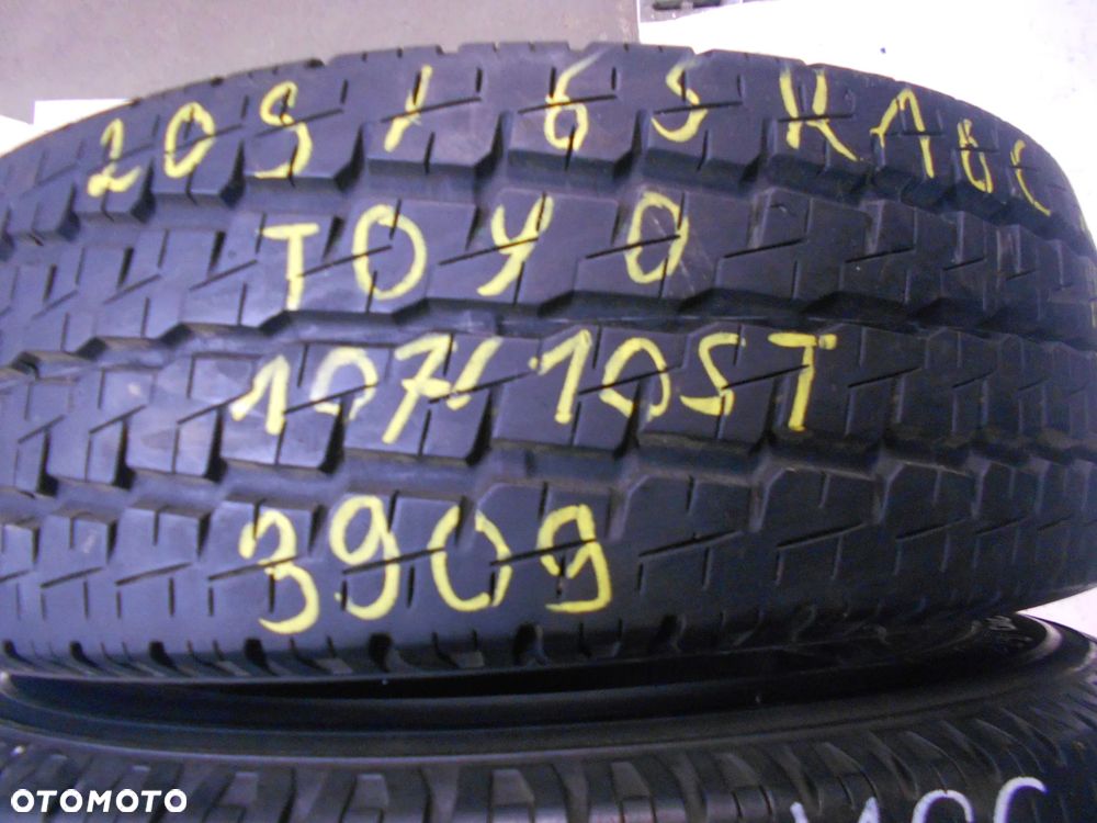 OPONY 205/65R16C TOYO H08 DOT 4317 /  3909 8.8MM - 2