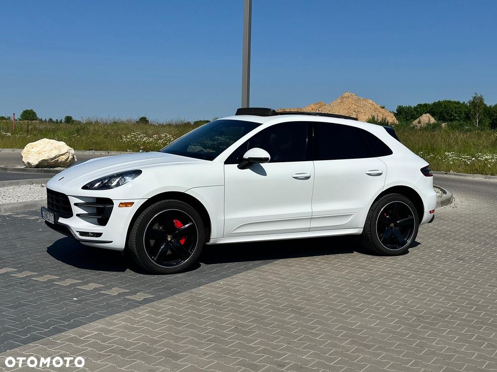 Porsche Macan Turbo PDK - 1