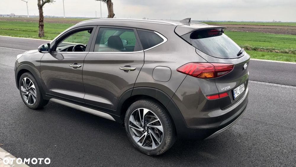 Hyundai Tucson 1.6 GDi 2WD DCT Premium - 20