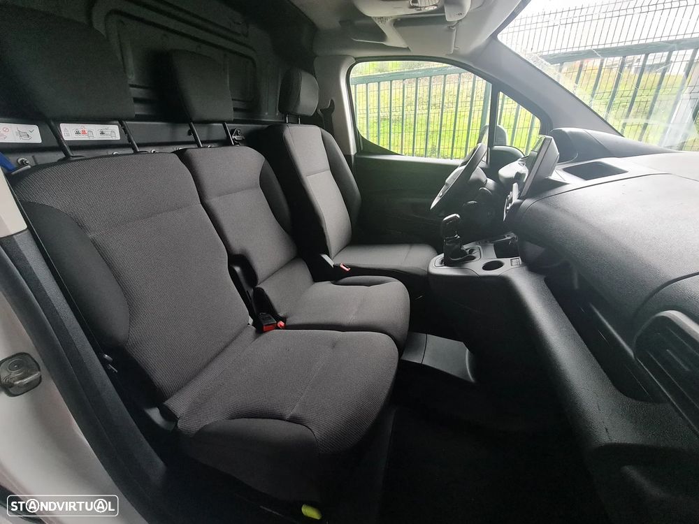 Peugeot Partner Premium 1.6 HDi 100CV * Gps/AC/ IVA incluído - 12