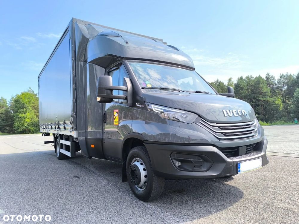 Iveco Daily 70C18 Sypialnia WINDA, 15 Palet, 2x Firana + Zsuwany Dach + Reg Wysokość! - 34