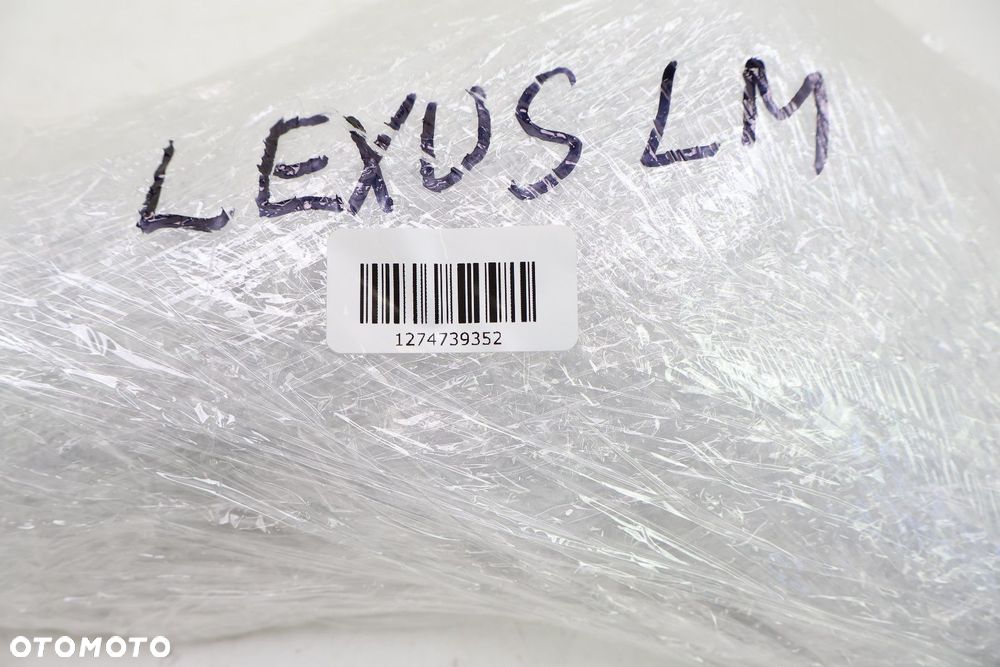 LEXUS LM II DEKOR DESKI PRZYCISK START STOP 55461-V2100, 55405-V2020, 55667-2140 - 10