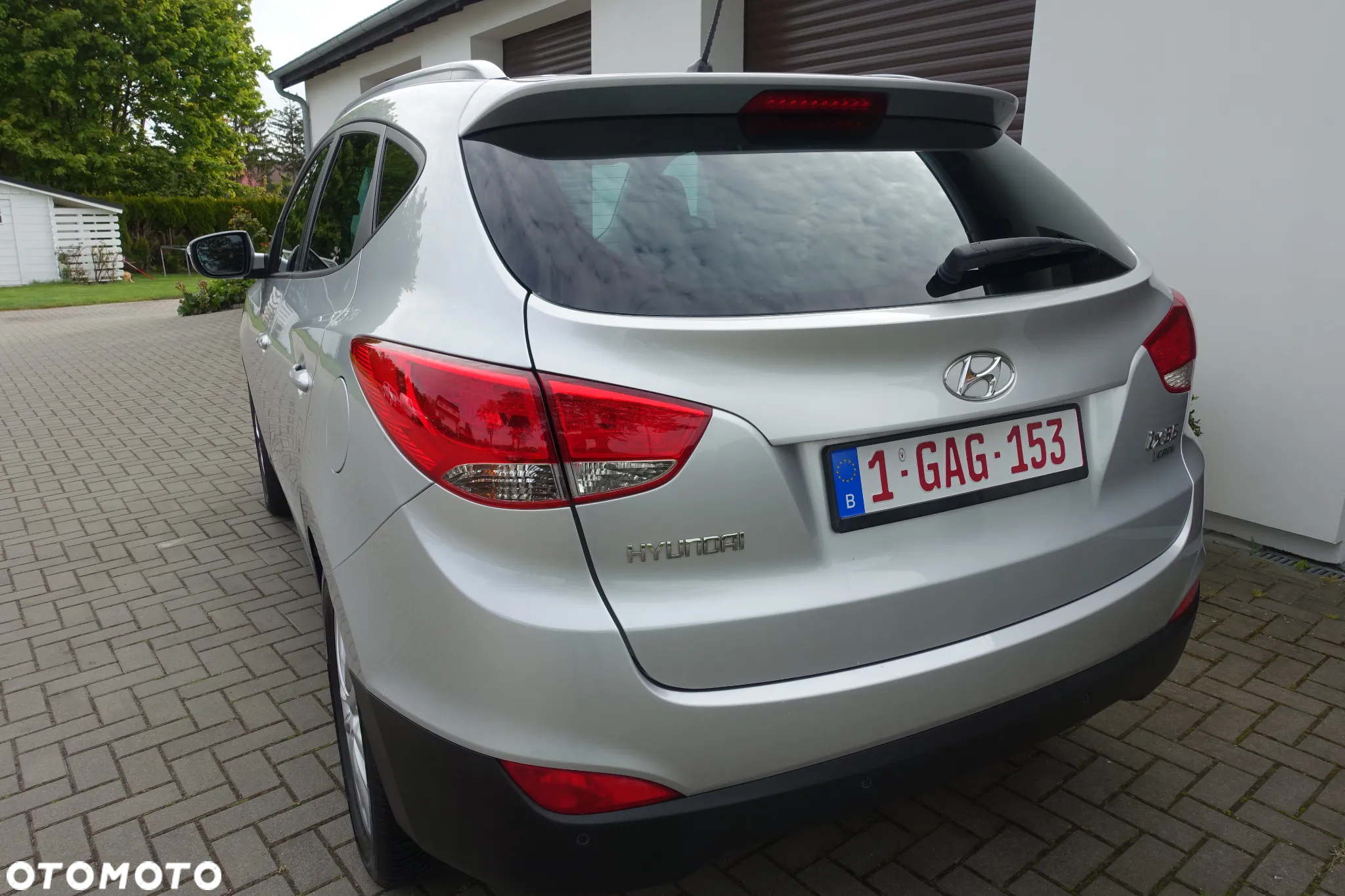 Hyundai ix35 1.7 CRDi 2WD blue Style - 32