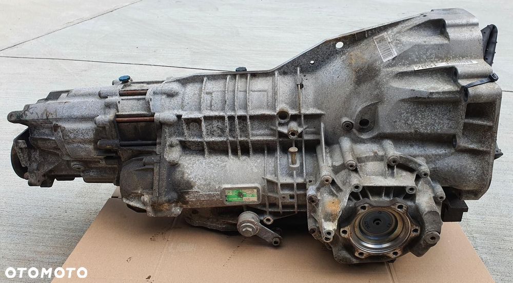SKRZYNIA BIEGÓW FVE 5HP-19 VW PASSAT B5 W8 - 5