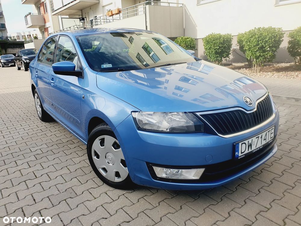 Skoda RAPID 1.2 TSI Ambition - 1