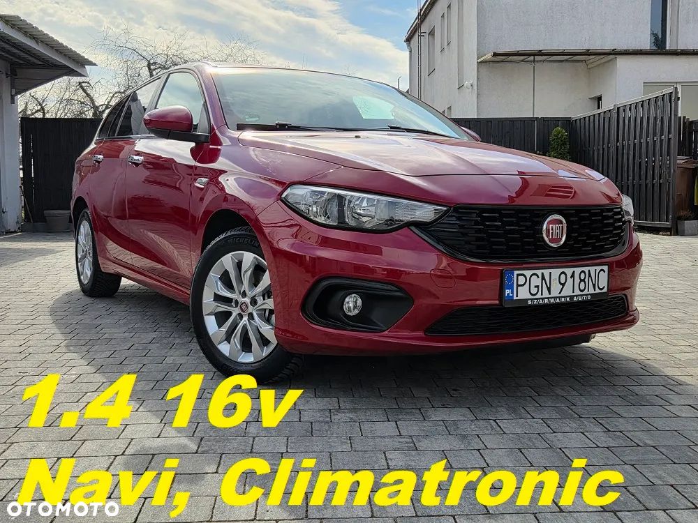 Fiat Tipo 1.4 16v Lounge EU6d - 1