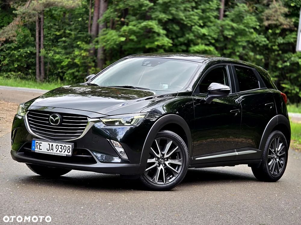 Mazda CX-3 SKYACTIV-G 150 i-ELOOP AWD Sports-Line - 5