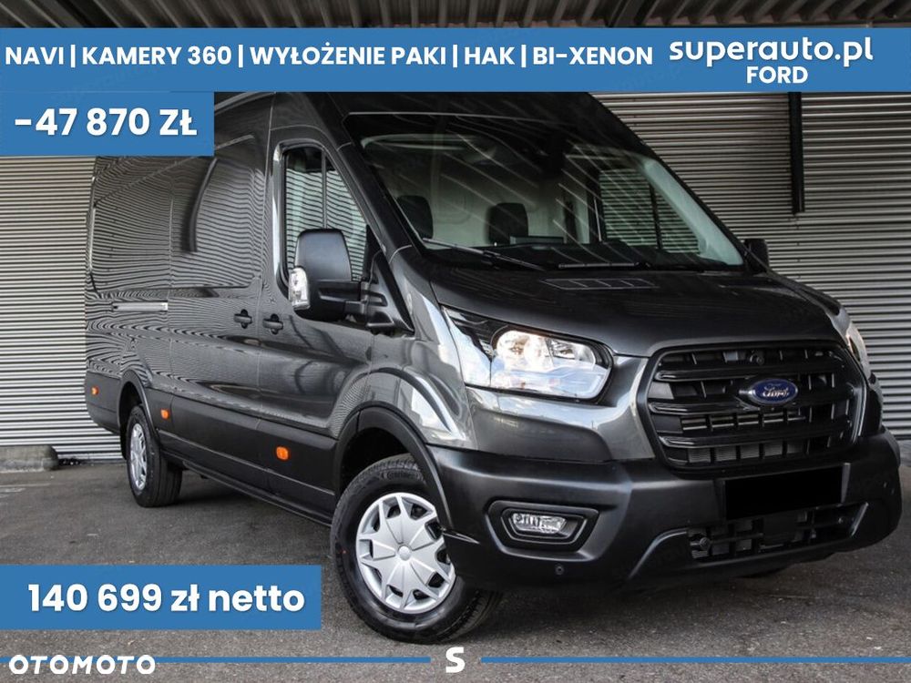 Ford Transit 350 L4H3 Trend A10 RWD 2.0 165KM - 1