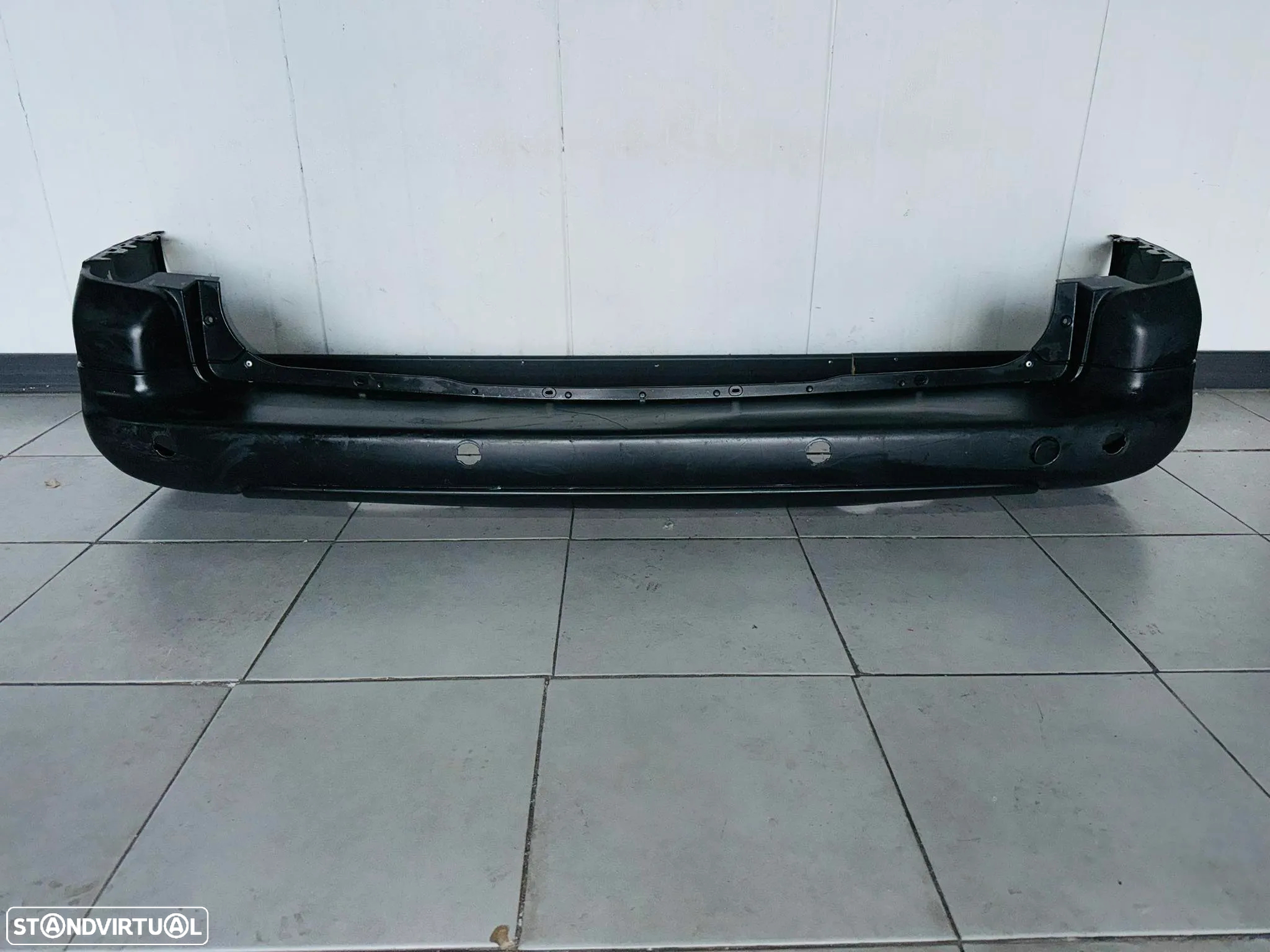 Para Choques Trás Peugeot Partner / Citroen Berlingo - 2015 / 2018 - 2