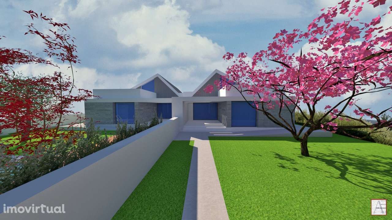 Terreno Construção (C/Projeto Aprovado) 2 Moradias - Grande imagem: 3/8