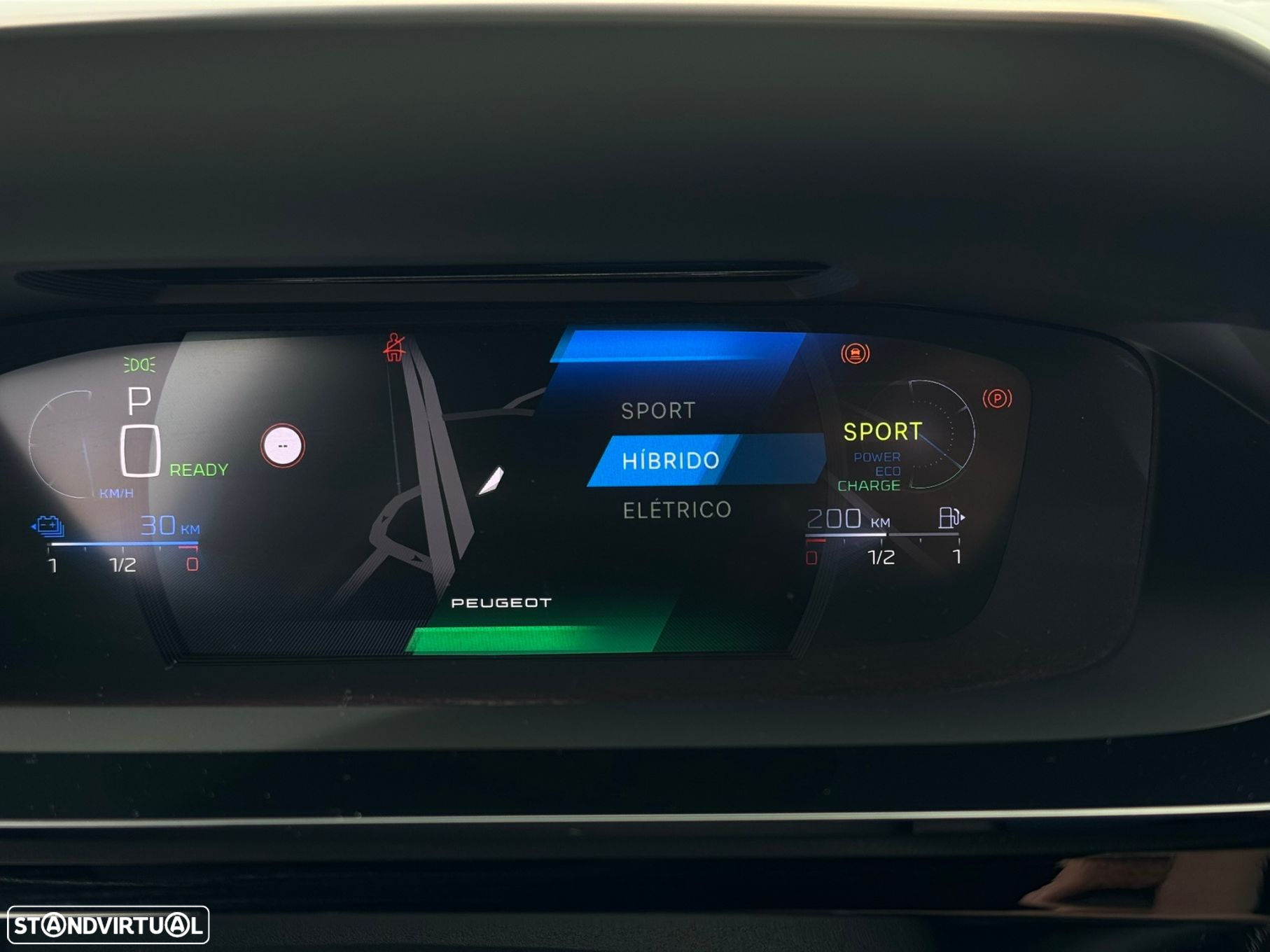 Peugeot 308 1.6 Hybrid GT e-EAT8 - 29