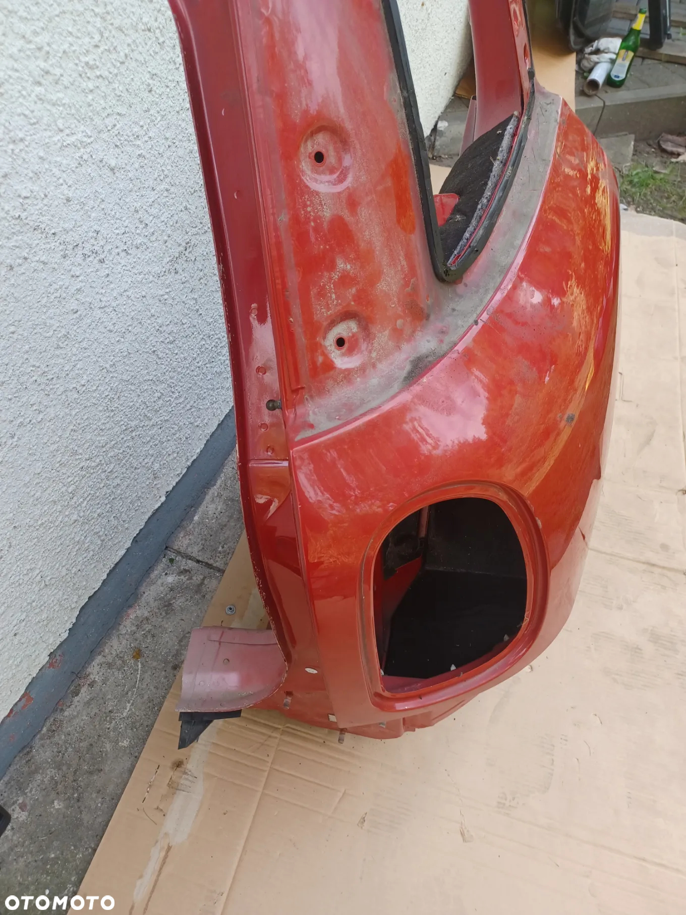 ĆWIARTKA BŁOTNIK PRAWY MINI COUNTRYMAN R60 - 2
