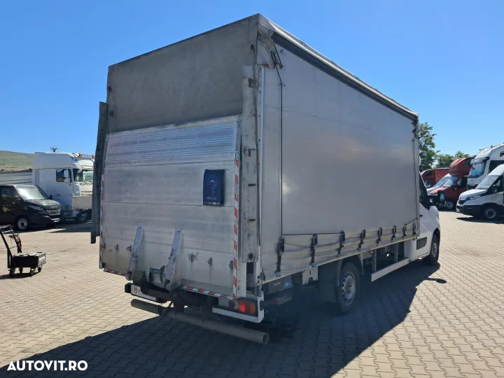 Renault master 2.3d 150cp lift cabina de dormit si prelata - 4