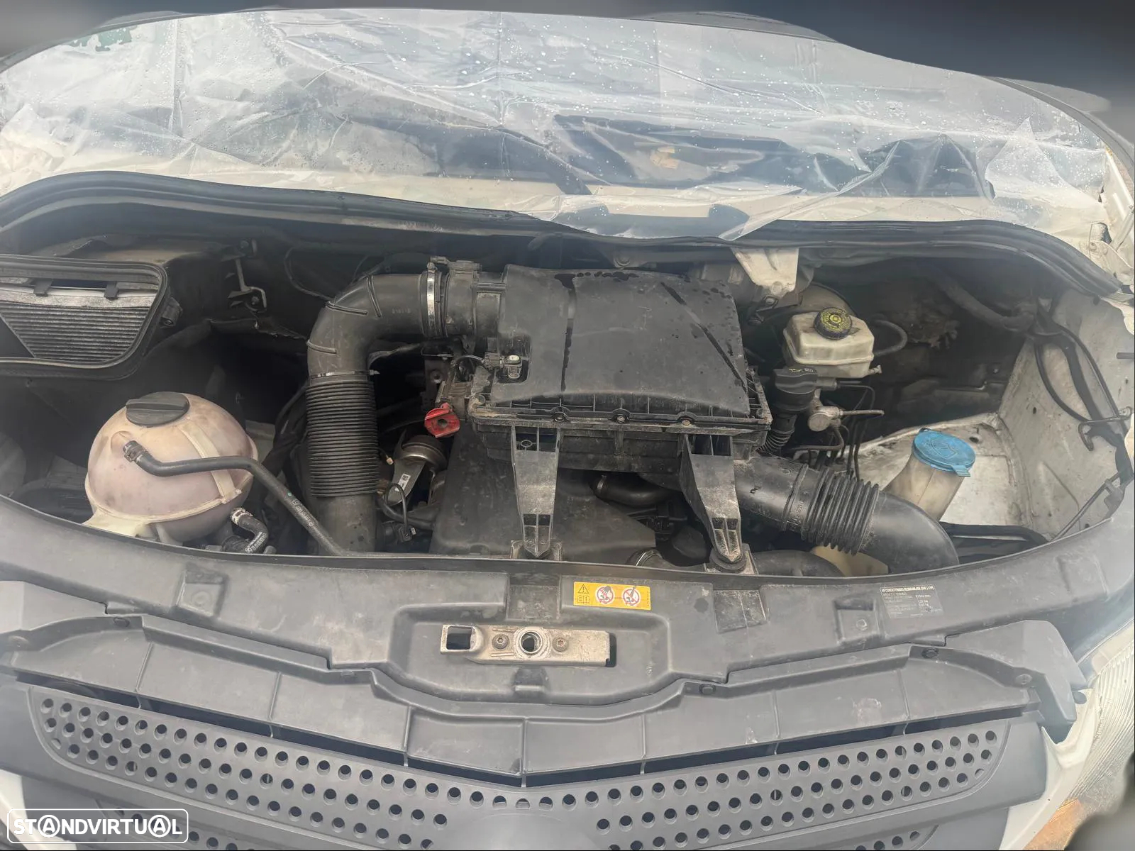 Mercedes Sprinter w906 313 CDI de 2015 para peças - 3