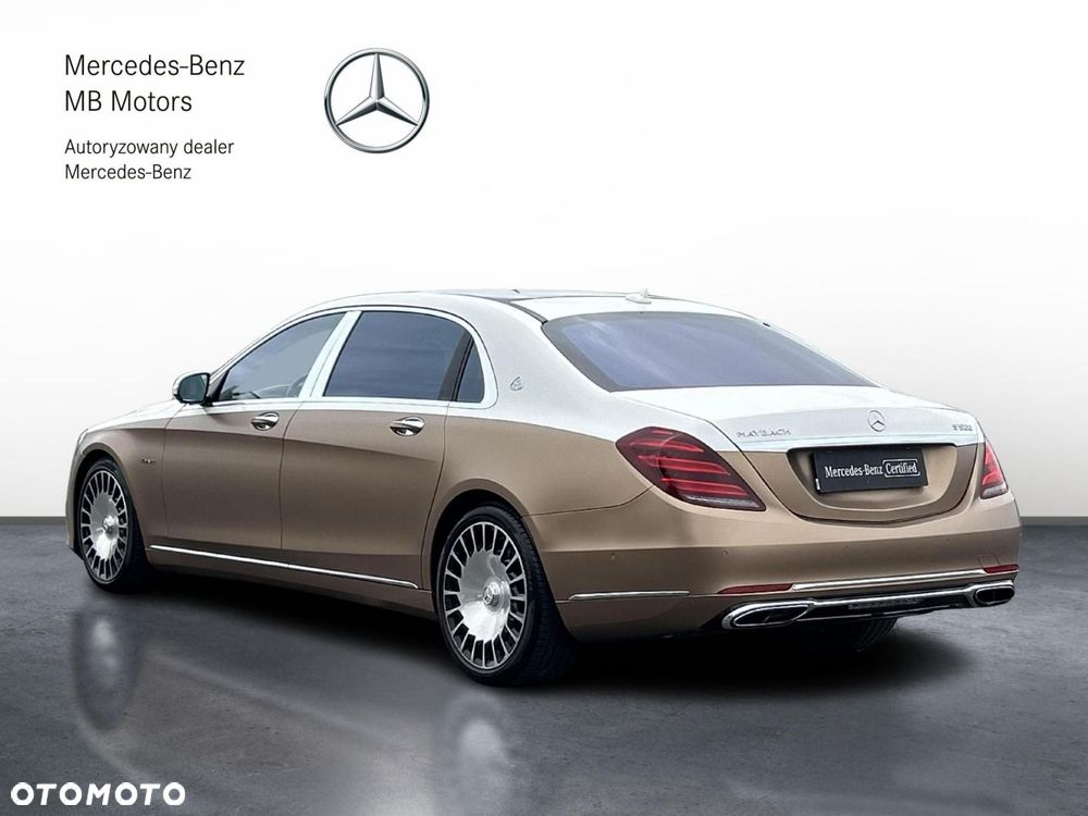 Mercedes-Benz Klasa S 560 4-Matic L 9G-TRONIC - 4