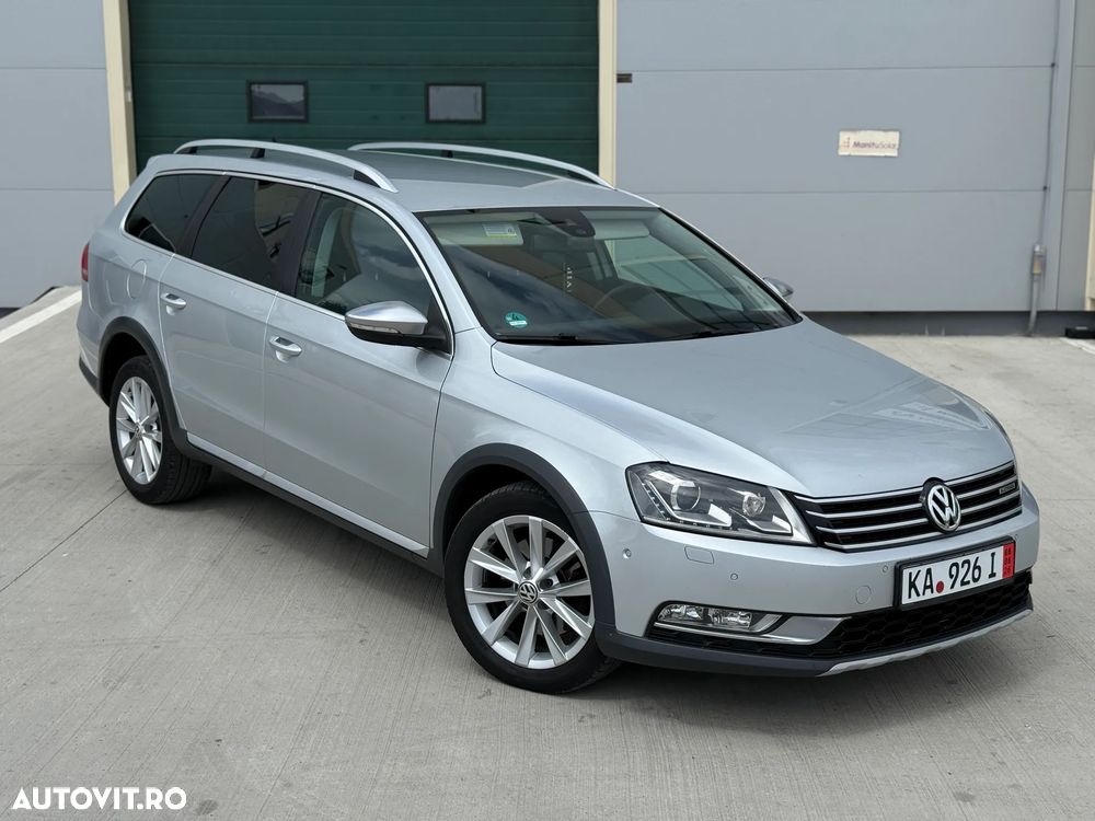 Volkswagen Passat Alltrack 2.0 TDI BlueMotion Technology - 3
