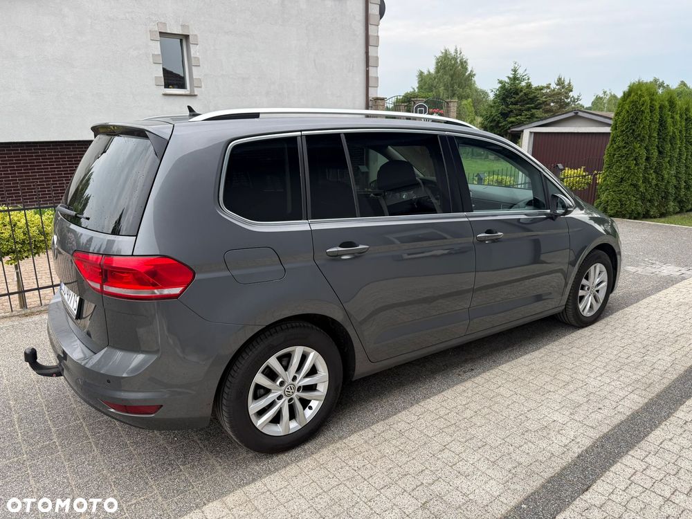 Volkswagen Touran 2.0 TDI SCR (BlueMotion Technology) DSG Highline - 5