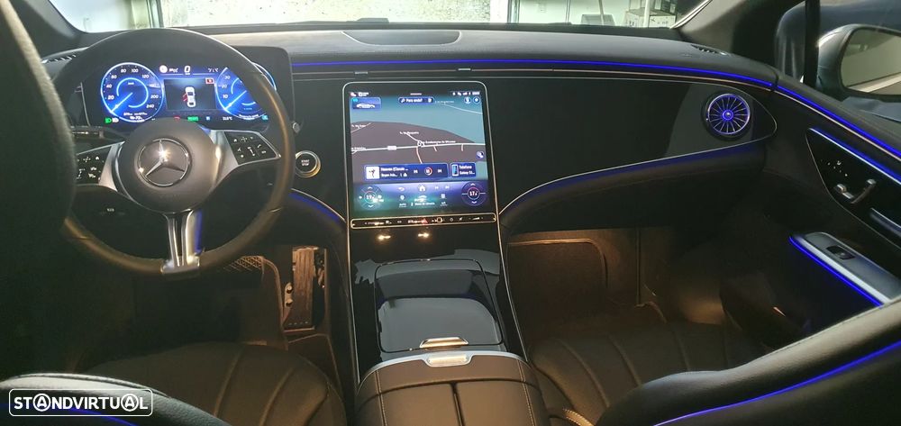 Mercedes-Benz EQE 300 Edition Electric Art - 10