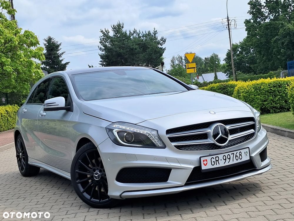 Mercedes-Benz Klasa A 250 4-Matic AMG Line - 1