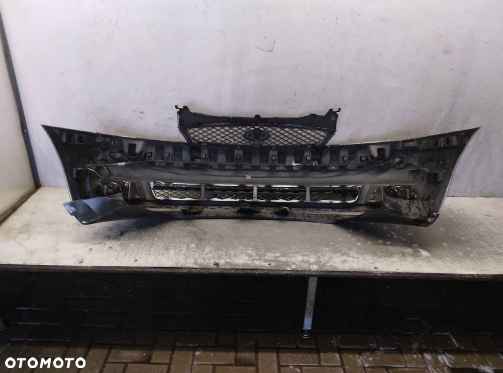 $ ZDERZAK PRZÓD PRZEDNI FORD GALAXY I 1 LIFT MK2 GRILL SREBRNY - 7