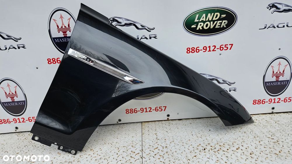 Jaguar XJ 351 Błotnik przód prawy Błotnik przedni prawy PEF - 2