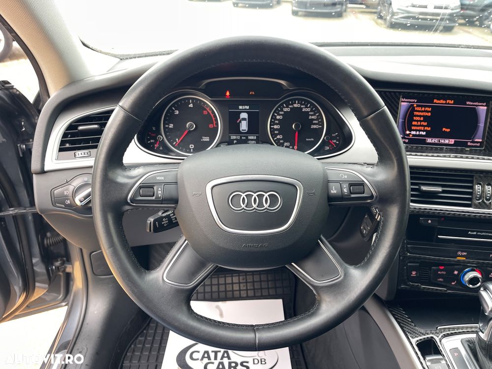 Audi A4 2.0 TDI DPF quattro S tronic Ambition - 37
