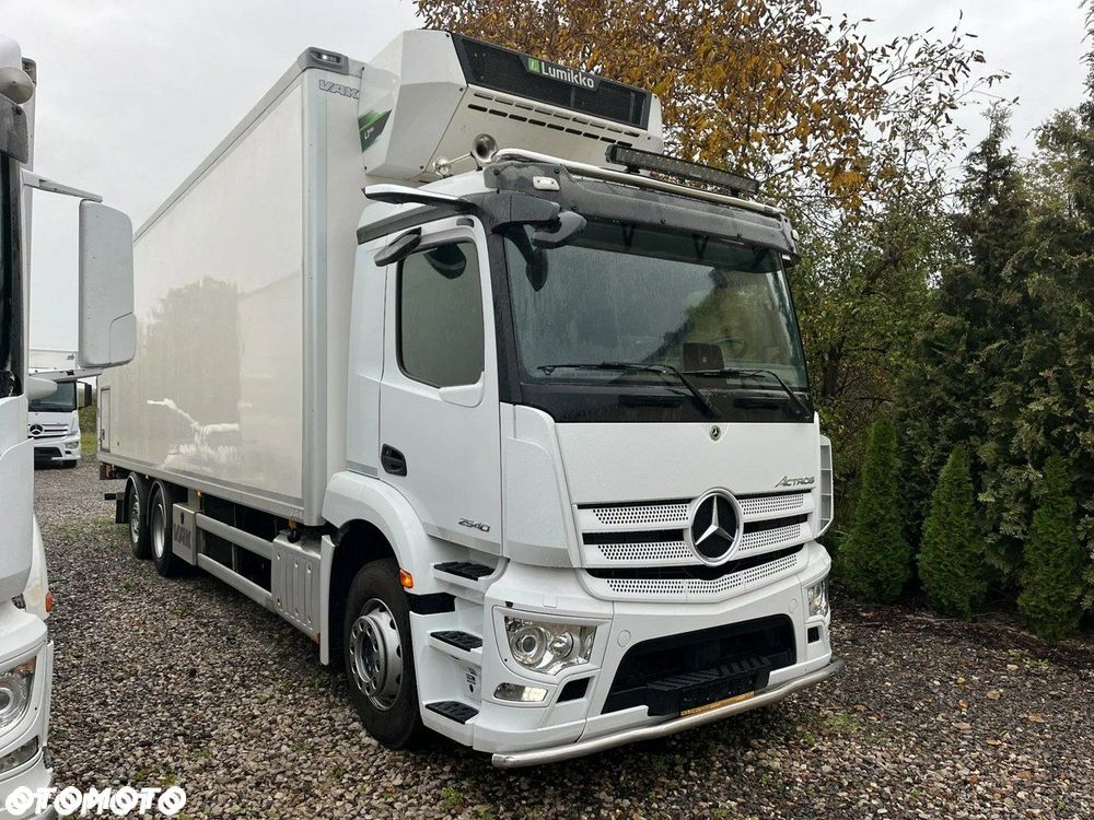 Mercedes-Benz ACTROS 2540 - 9