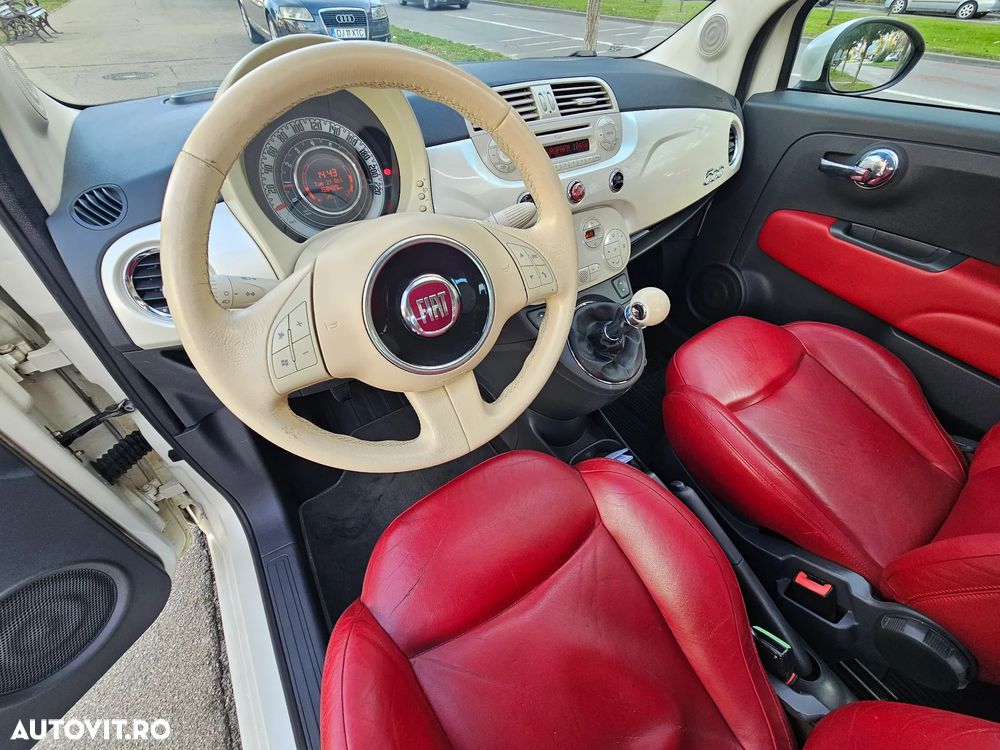 Fiat 500 1.4 16V Lounge - 9