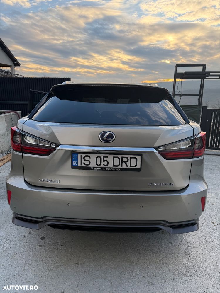 Lexus Seria RX 450h (hybrid) F Sport - 6