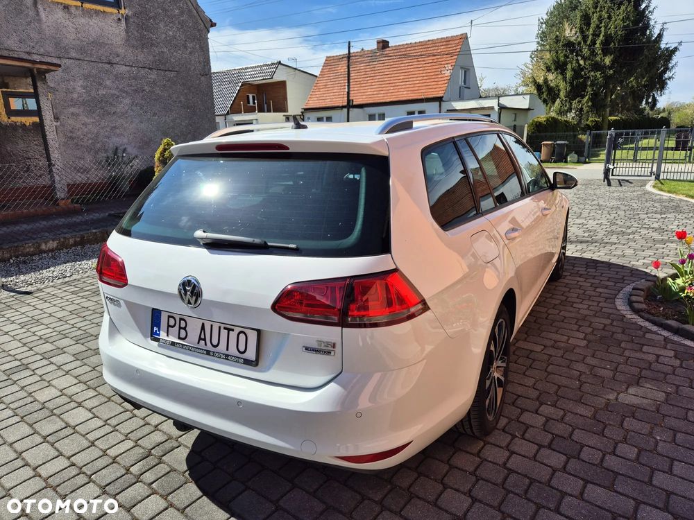Volkswagen Golf 1.4 TSI BlueMotion Technology Lounge - 7