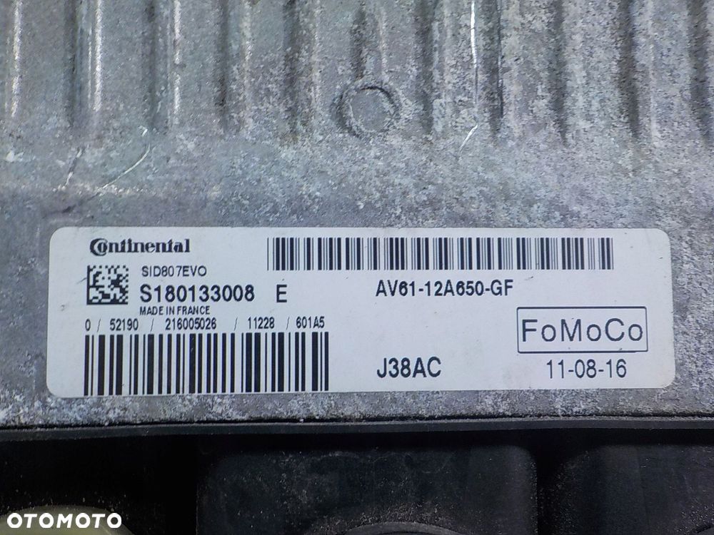 FORD GRAND C-MAX MK2 II 11r 5D sterownik komputer silnika AV61-12A650-GF - 5