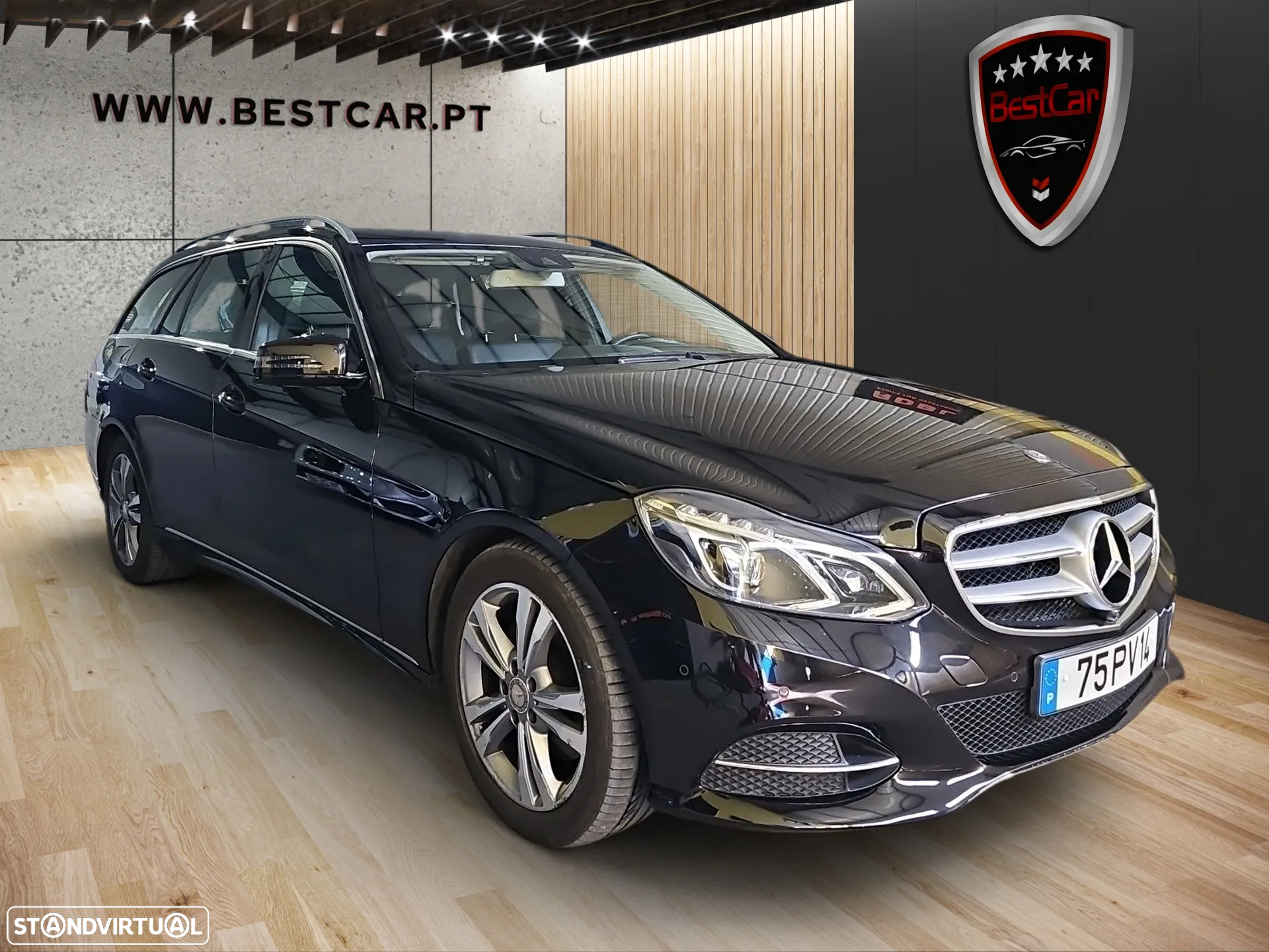 Mercedes-Benz E 300 Bluetec Hybrid Avantgarde - 2