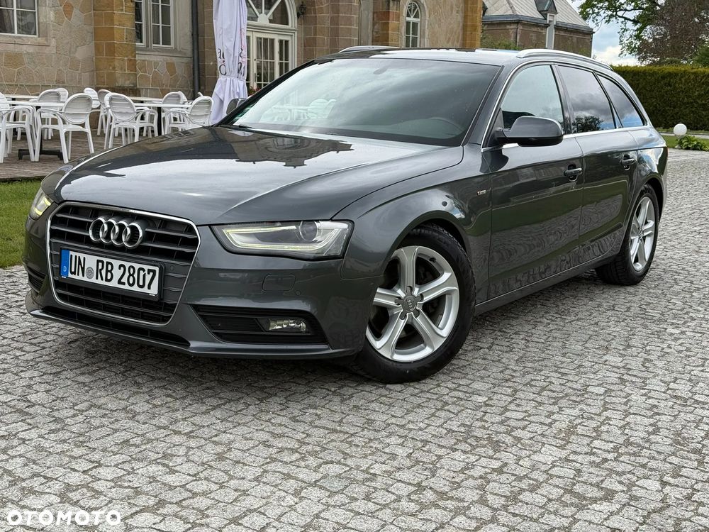 Audi A4 Avant 2.0 TDI DPF S line Sportpaket - 25