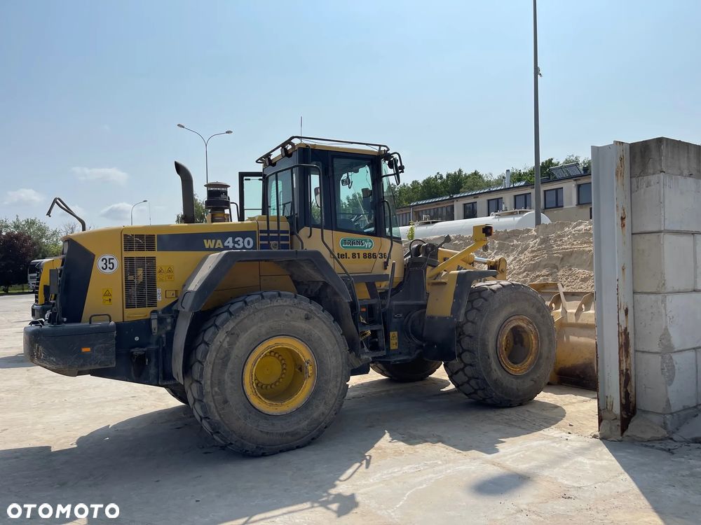 Komatsu WA 430-6 - 8