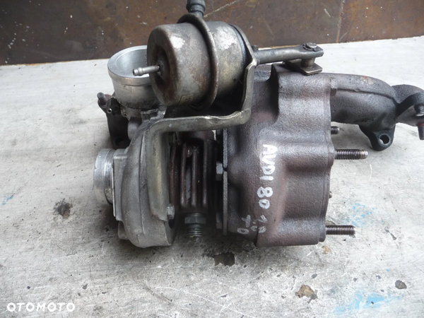 AUDI 80 B4 1.9TD 75KM TURBINA TURBOSPRĘŻARKA 028145703B